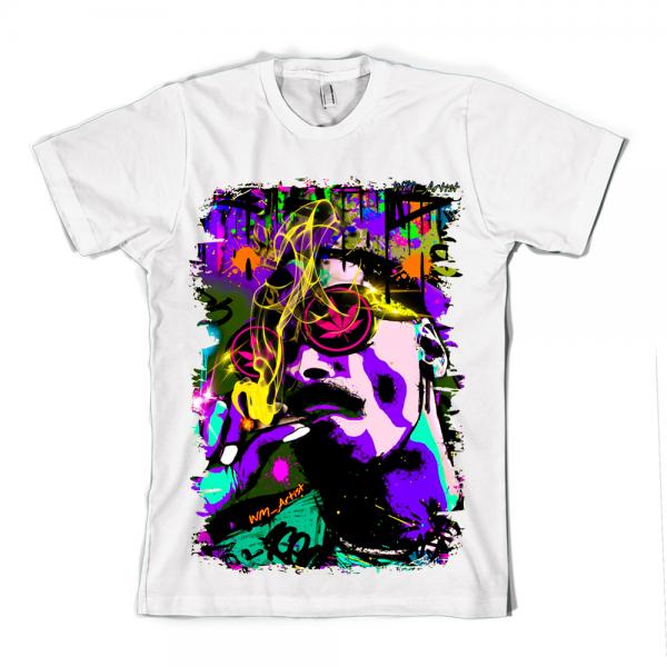 WM_ARTIST Artwork #35 T-Shirt White